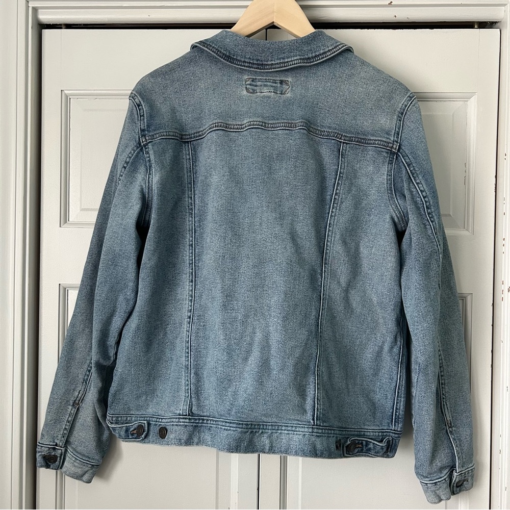 Distressed Denim Jacket - Picture 4 of 4